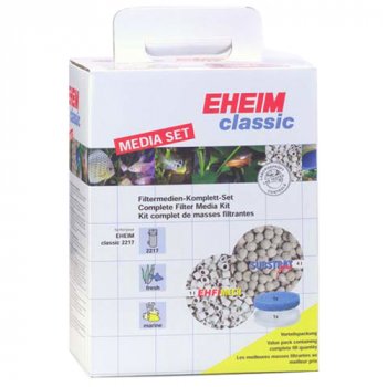 Filtermedien Set fr Eheim Classic 600 / 2217